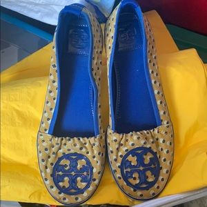 Toy Burch polkadot sneakers￼